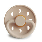 Frigg Moon - Round Latex Pacifier - Croissant