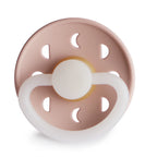 Frigg Moon Night - Round Latex Pacifier - Blush