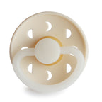 Frigg Moon Night - Round Latex Pacifier - Cream