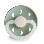 Frigg Moon Night - Round Latex Pacifier - Sage