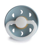 Frigg Moon Night - Round Latex Pacifier - Stone Blue