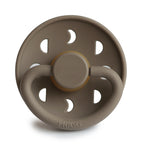 Frigg Moon - Round Latex Pacifier - Portobello
