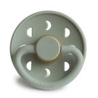 Frigg Moon - Round Latex Pacifier - Sage