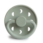 Frigg Moon - Round Silicone Pacifier - Sage