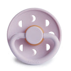 Frigg Moon - Round Latex Pacifier - Soft Lilac