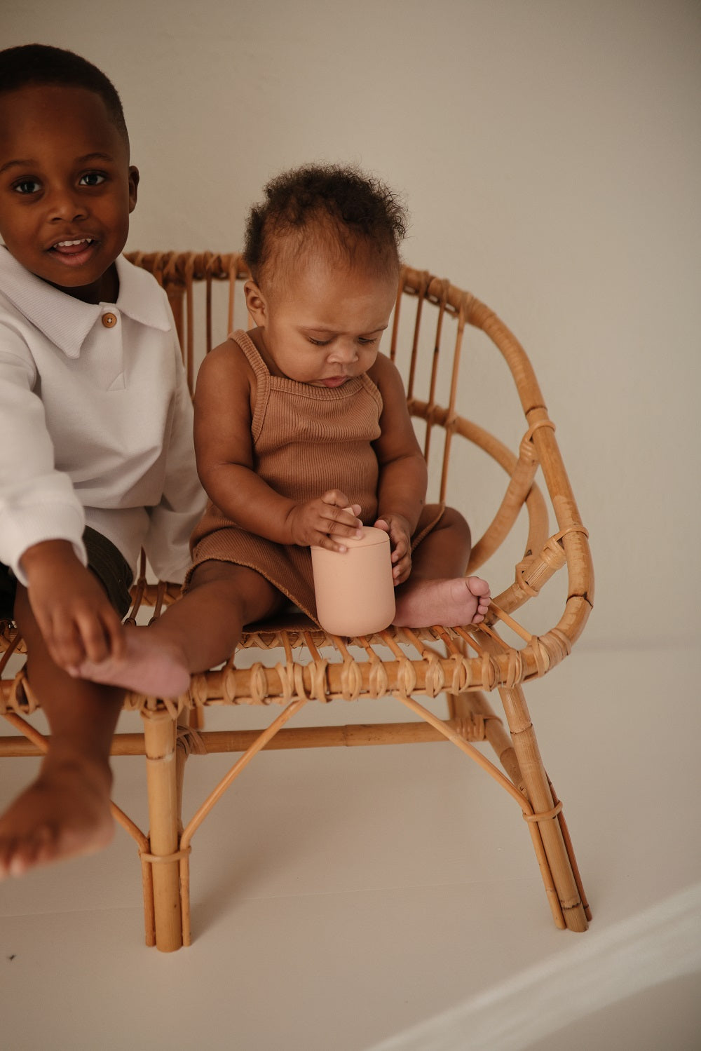 Mushie Silicone - Sippy Cup