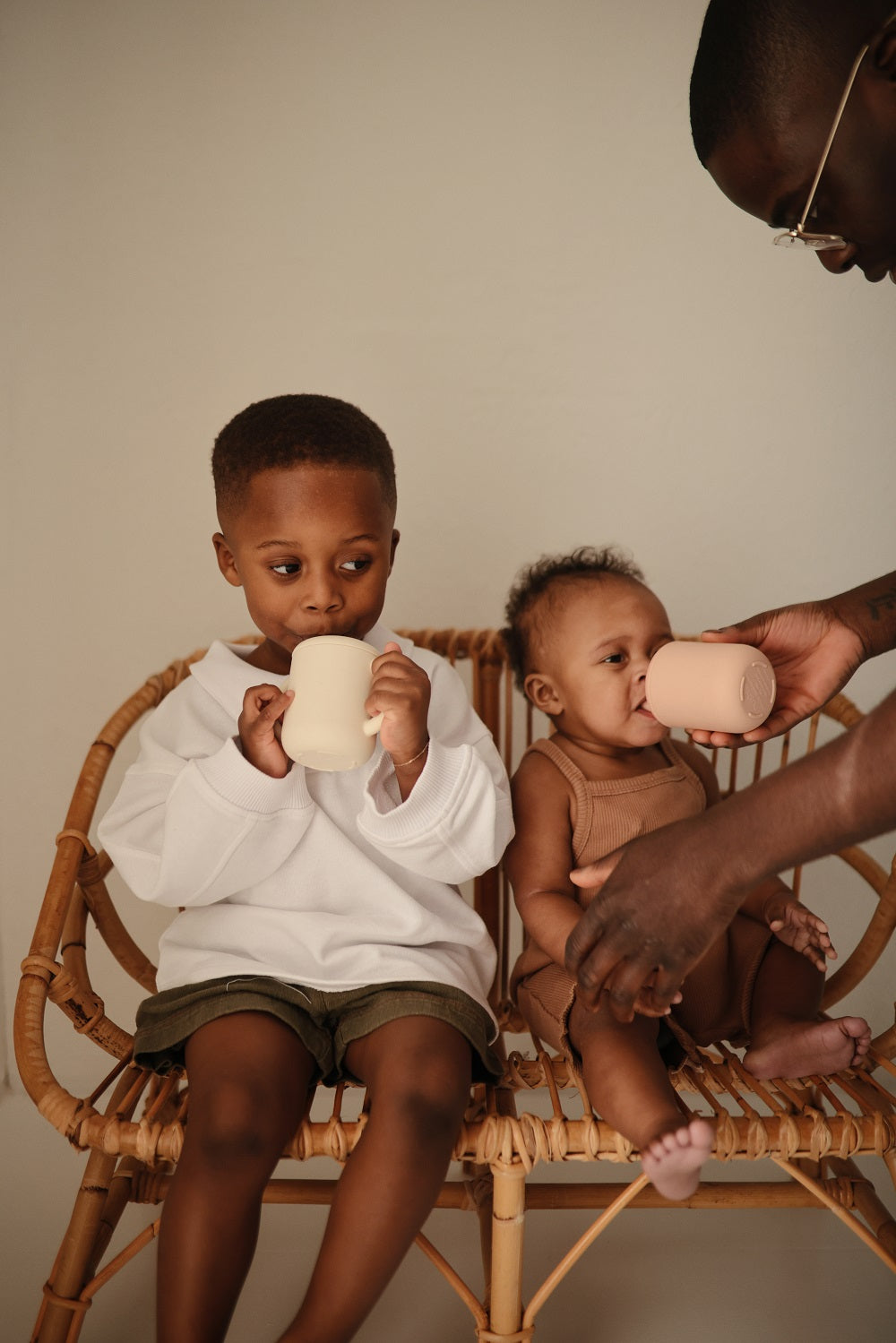 Mushie Silicone - Sippy Cup
