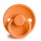 FRIGG Rope - Round Latex Pacifier - Maple