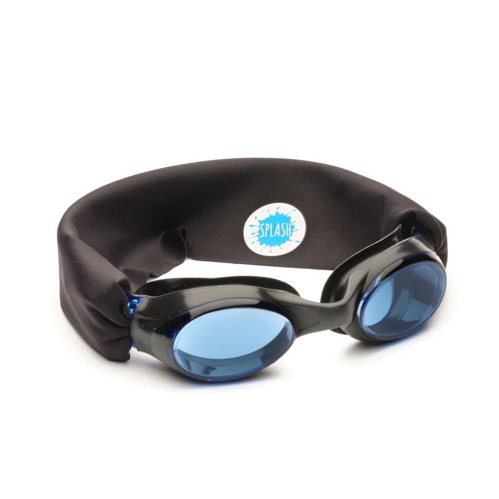 Splash Swim Place Goggles - Midnight Black