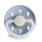 Frigg Moon Night - Round Latex Pacifier - Powder Blue