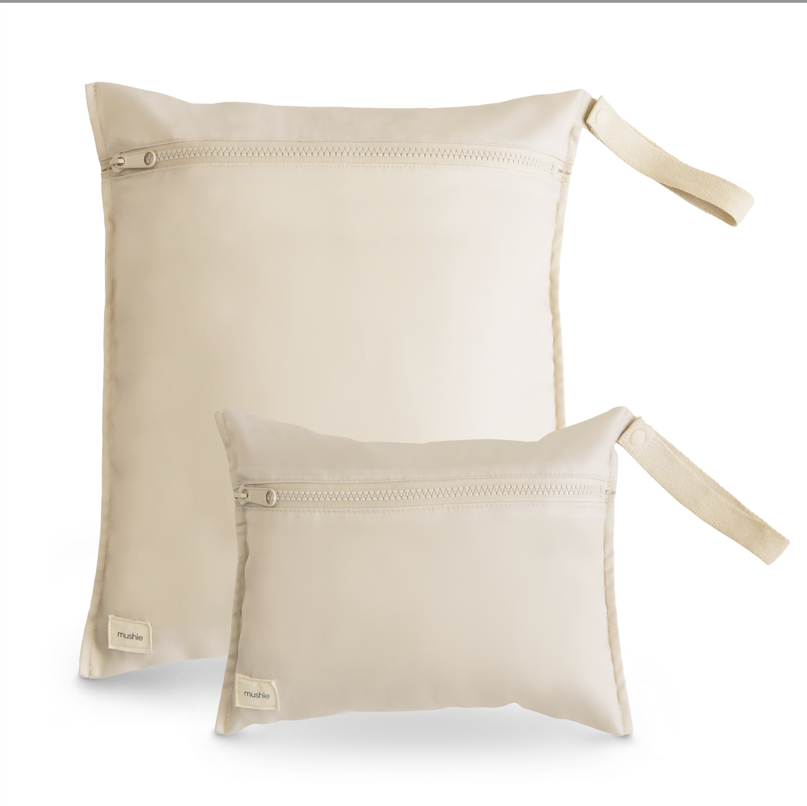 Mushie Water Resistant Wet Bag (2 Pack)