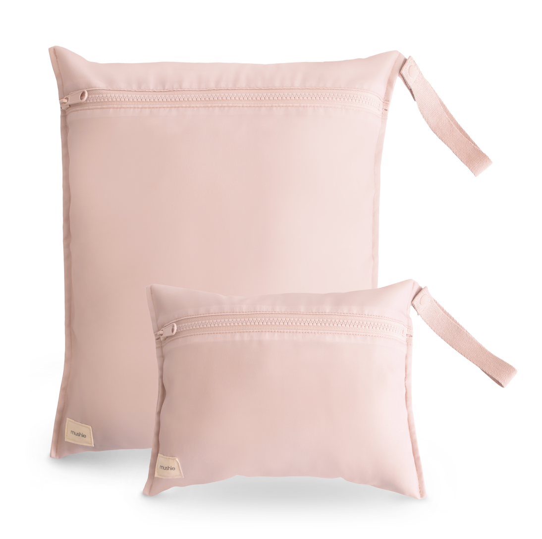 Mushie Water Resistant Wet Bag (2 Pack)