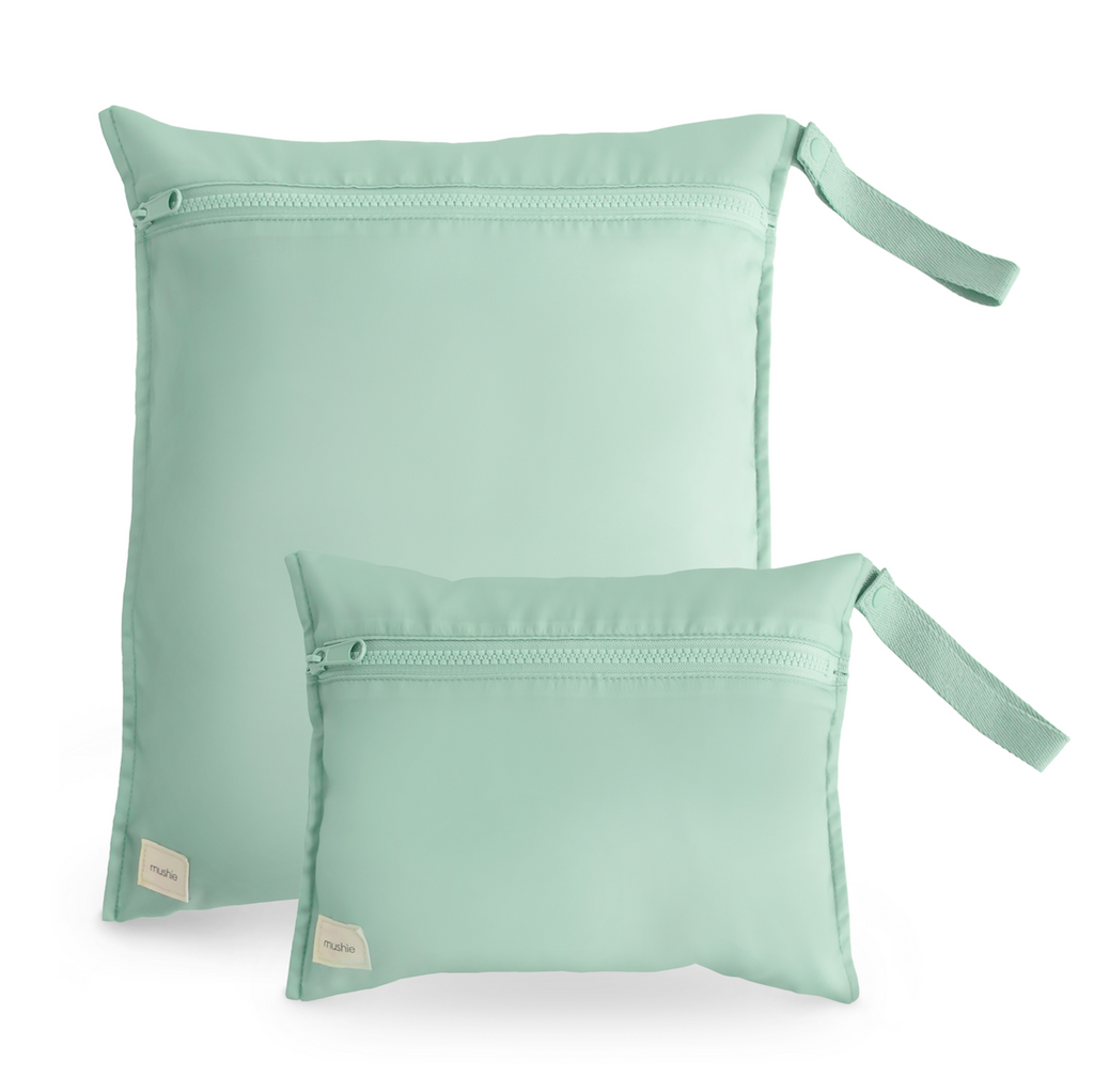 Mushie Water Resistant Wet Bag (2 Pack)