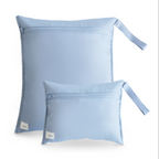 Mushie Water Resistant Wet Bag (2 Pack)