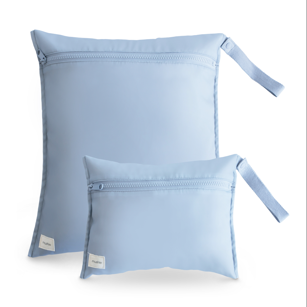 Mushie Water Resistant Wet Bag (2 Pack)