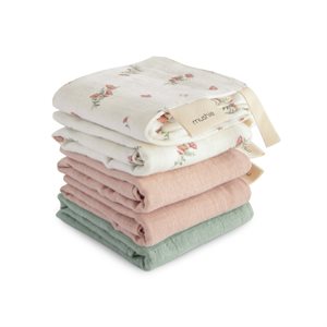Mushie Muslin Cotton Wascloth