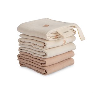 Mushie Muslin Cotton Wascloth