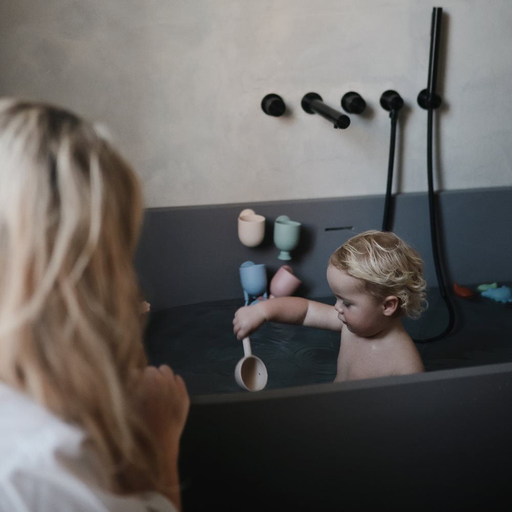 Mushie Bath Play Set - Pour & Play