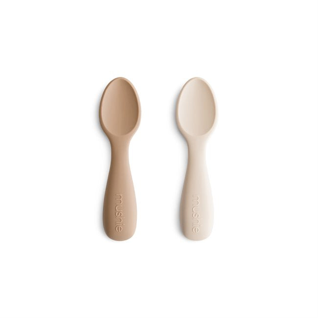 Mushie Toddler Starter Spoon (2 Pack)