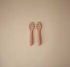 Mushie First Feeding Baby Spoons 2-Pack
