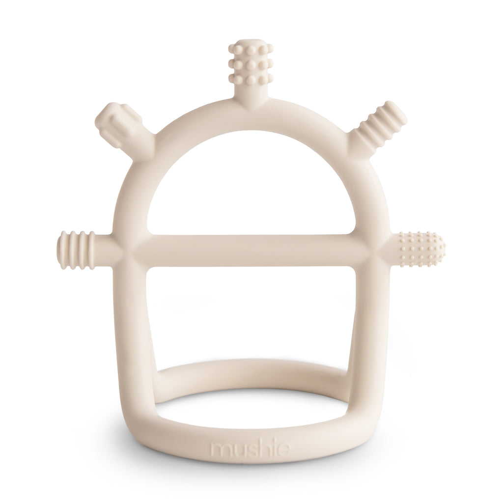 Mushie No-Drop Teethers