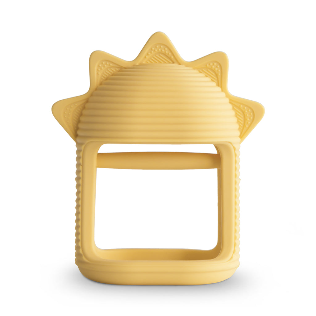 Mushie No-Drop Teethers