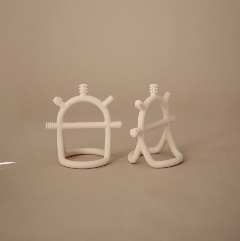 Mushie No-Drop Teethers
