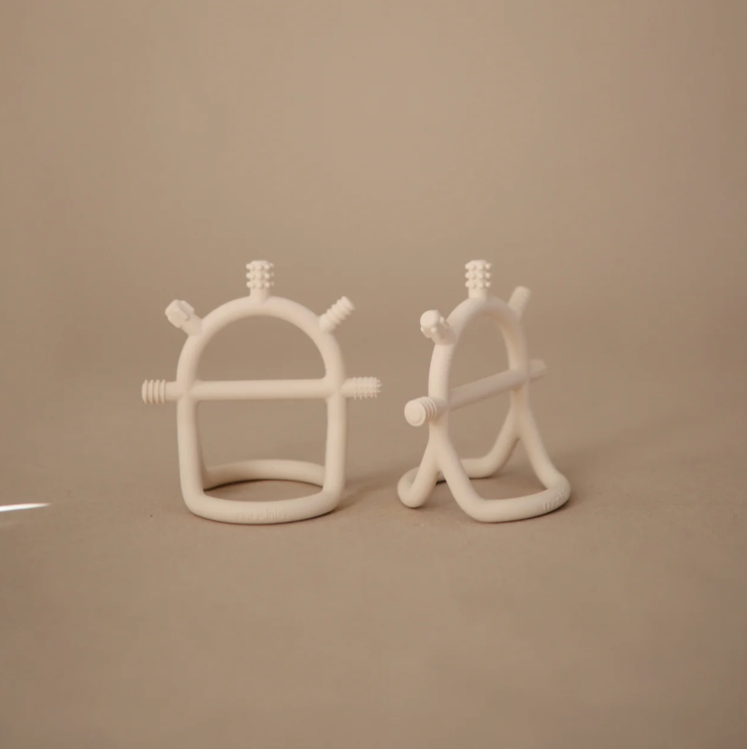 Mushie No-Drop Teethers