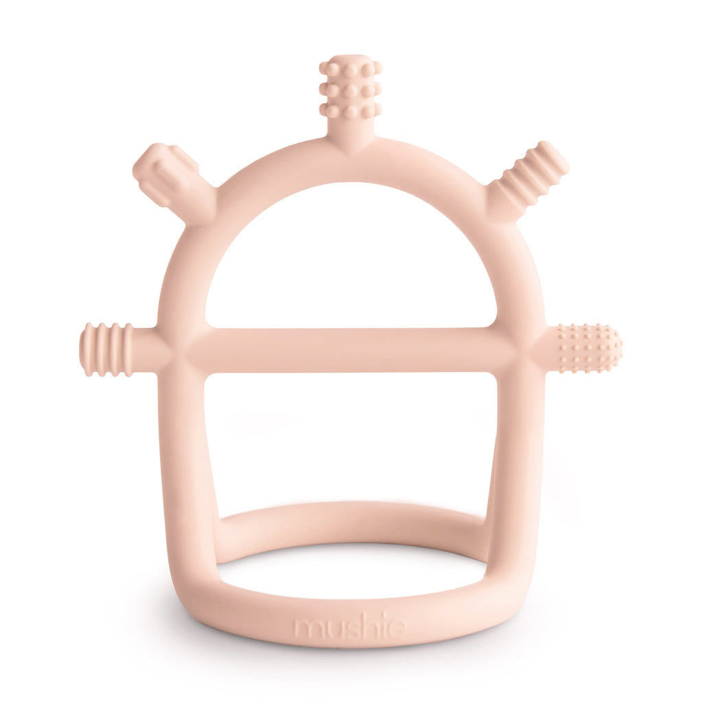 Mushie No-Drop Teethers
