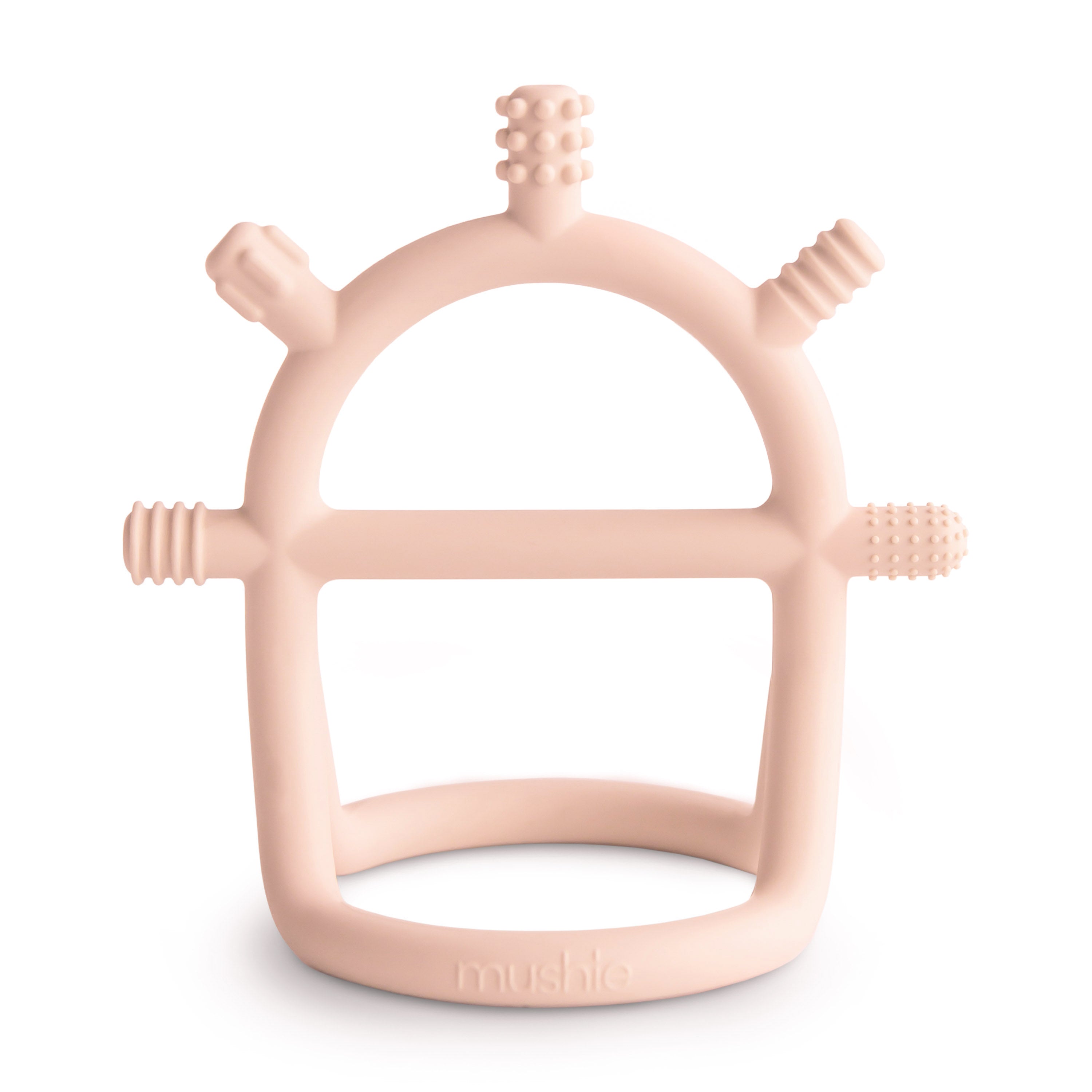 Mushie No-Drop Sensory Teethers