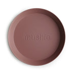Mushie Plate Round 2P
