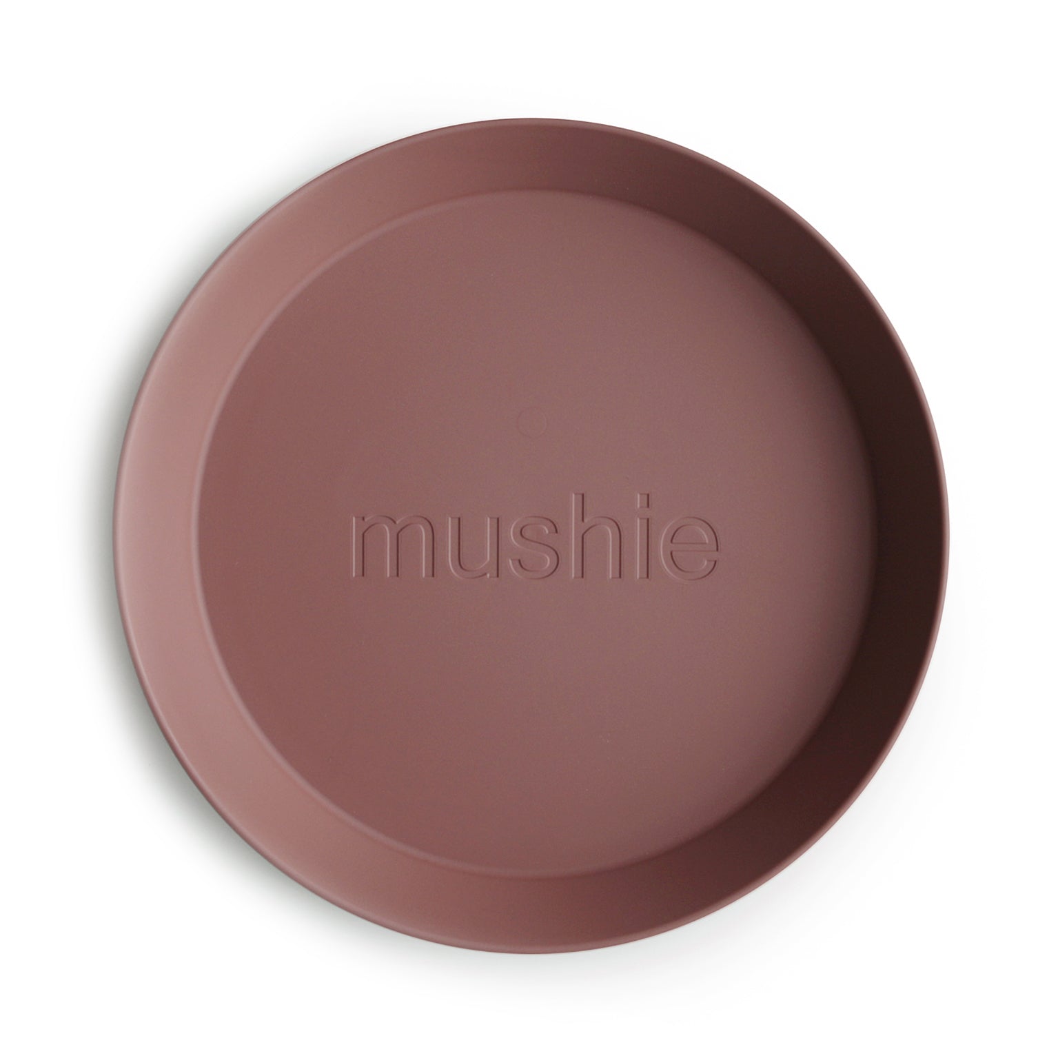 Mushie Plate Round 2P