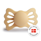 FRIGG Lucky - Pale Daffodil - Symmetrical Silicone Pacifier