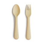 Mushie Fork & Spoon Set