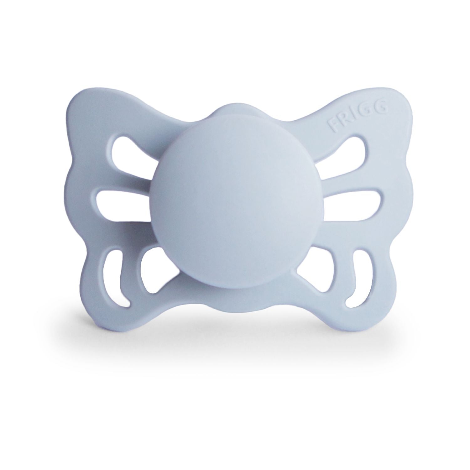 FRIGG Butterfly - Anatomical Silicone Pacifier - Powder Blue