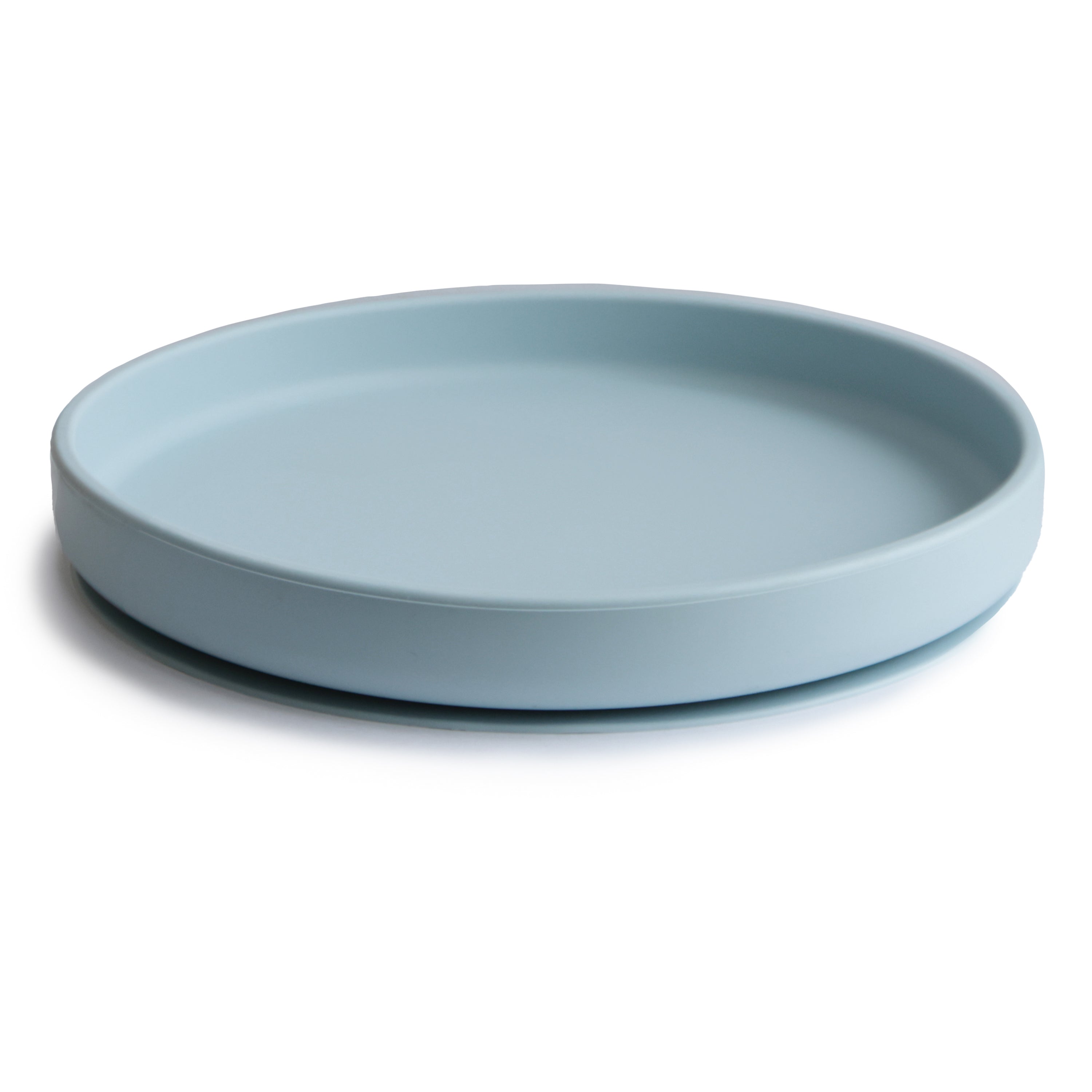 Mushie Classic Silicone "Stay-Put" Suction Plate