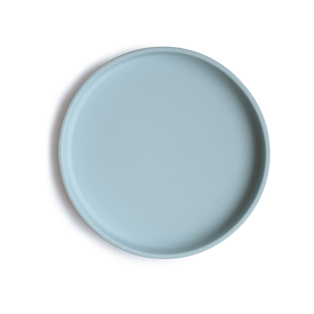 Mushie Classic Silicone "Stay-Put" Suction Plate