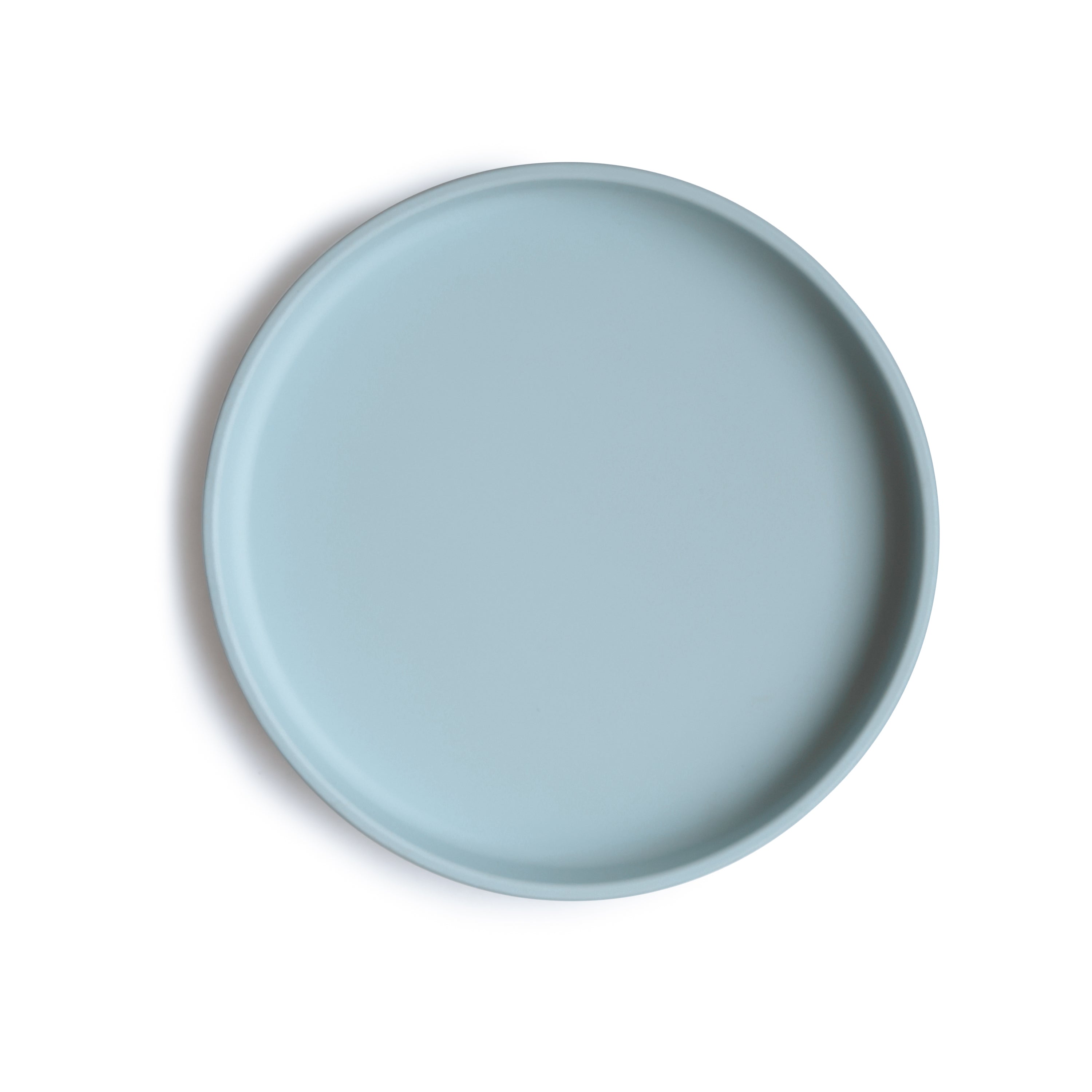 Mushie Classic Silicone "Stay-Put" Suction Plate