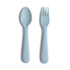 Mushie Fork & Spoon Set