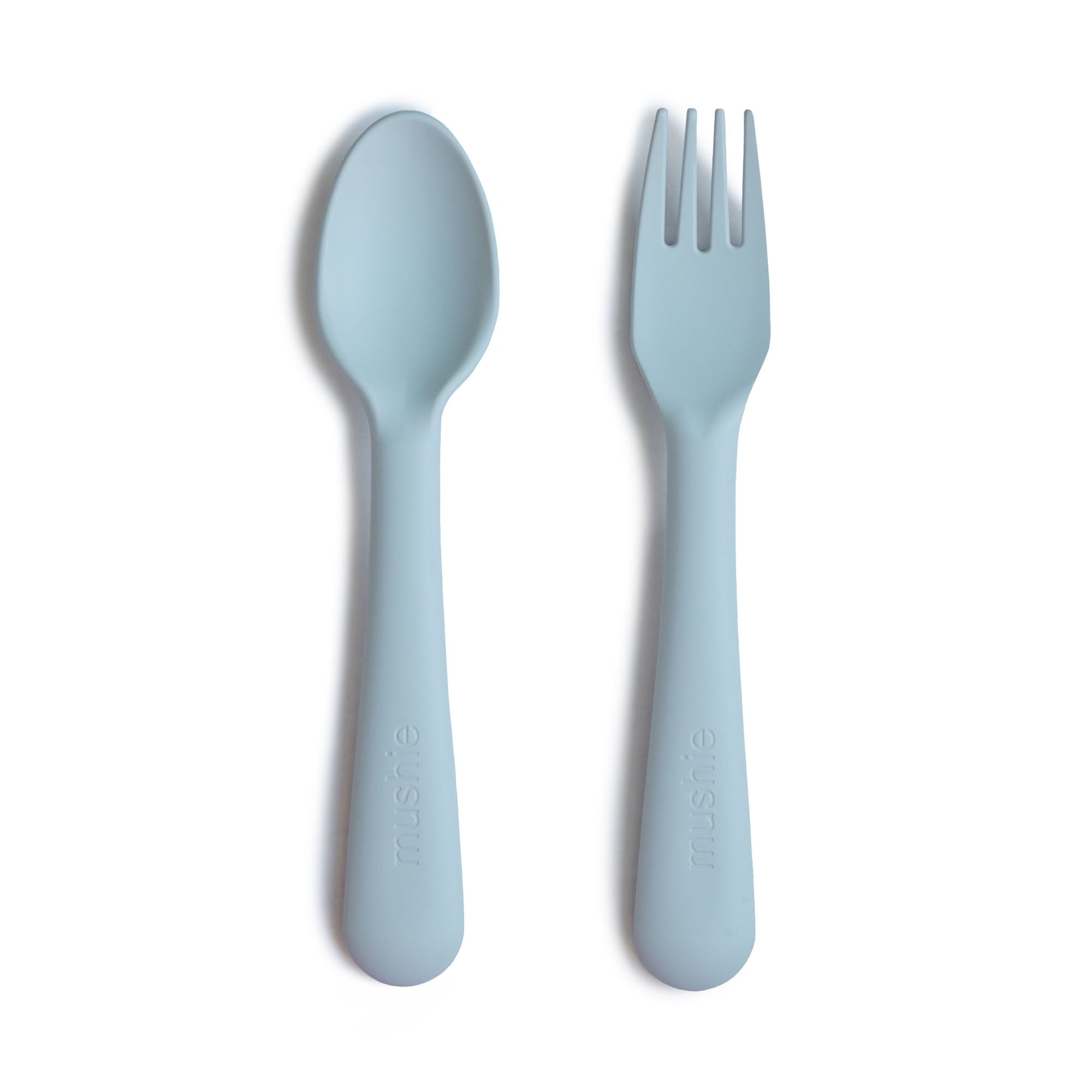 Mushie Fork & Spoon Set