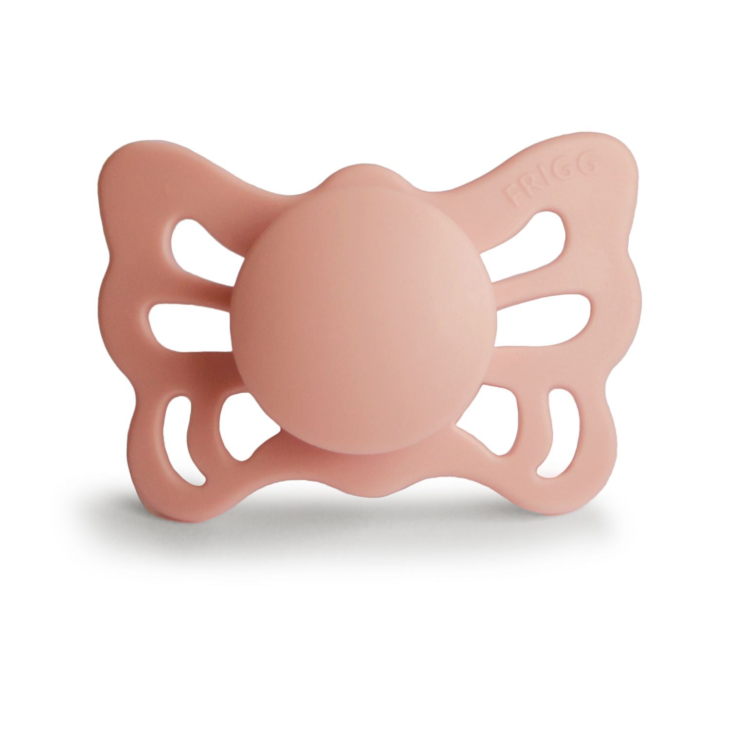 FRIGG Butterfly - Anatomical Silicone Pacifier - Pretty In Peach