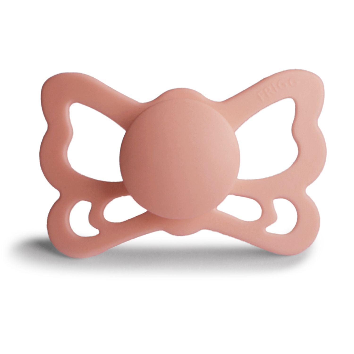 FRIGG Butterfly - Anatomical Silicone Pacifier - Pretty In Peach