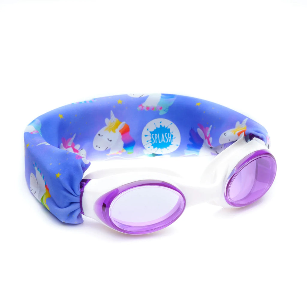 Splash Swim Place Goggles - Rainbow Unicorn