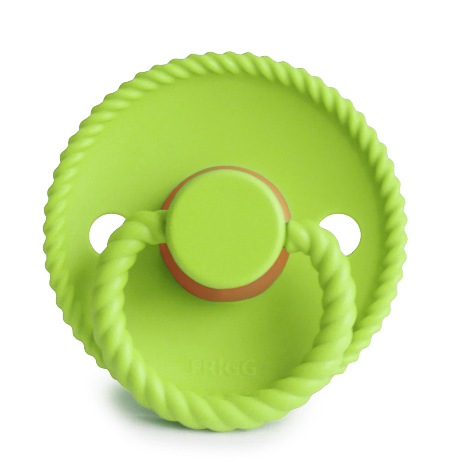 FRIGG Rope - Round Latex Pacifier - Rainforest (LIMITED SUMMER COLLECTION)
