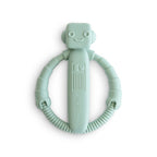 Mushie Sensory Rattle Teether