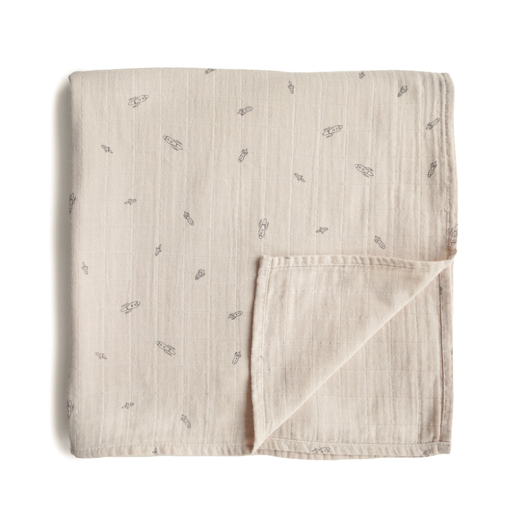 Mushie Swaddle