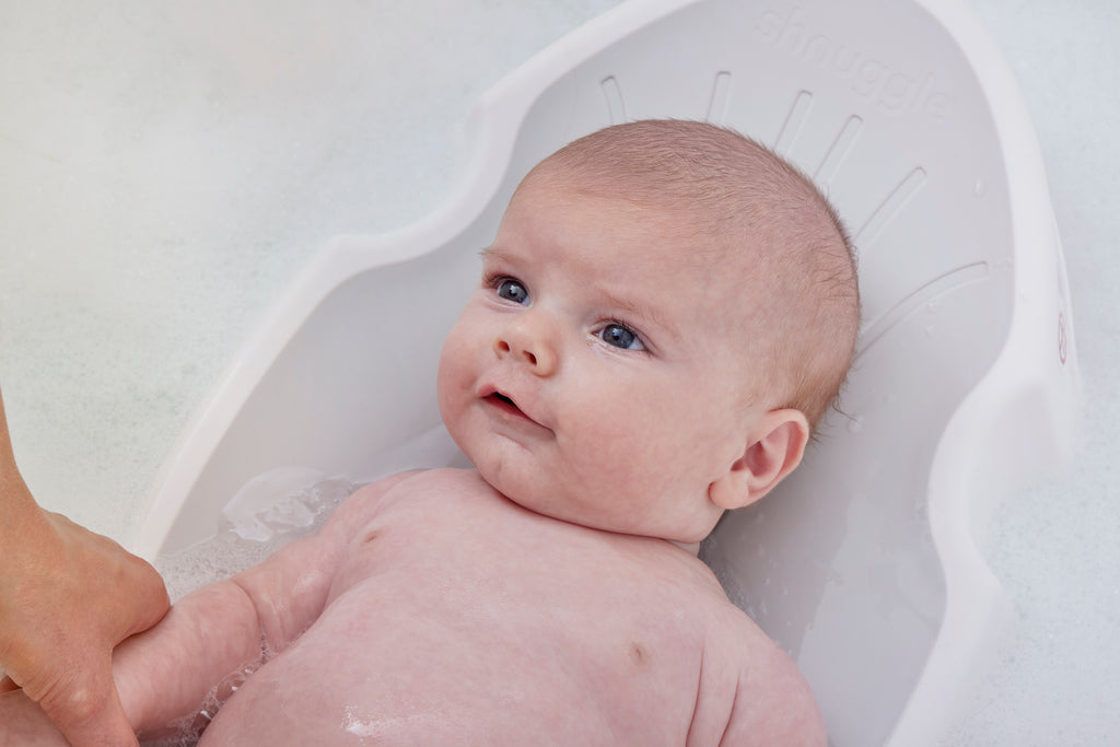 Shnuggle Newborn Baby Bath Support Seat