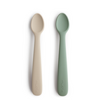 Mushie Silicone Feeding Spoon (2 Pack)