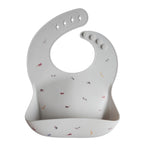 Mushie Silicone "No Mess" Bib