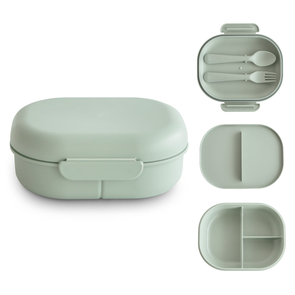 Mushie Lunchbox Set